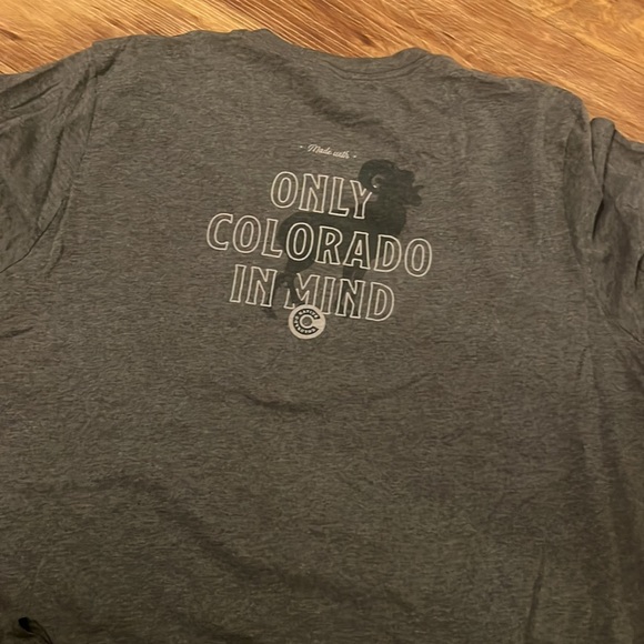 Colorado Native beer t-shirt - Picture 2 of 3